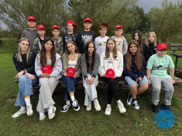 Pozdrowienia z kolonii w Junoszynie