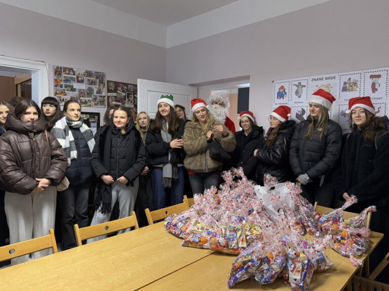 I LO z niespodzianką