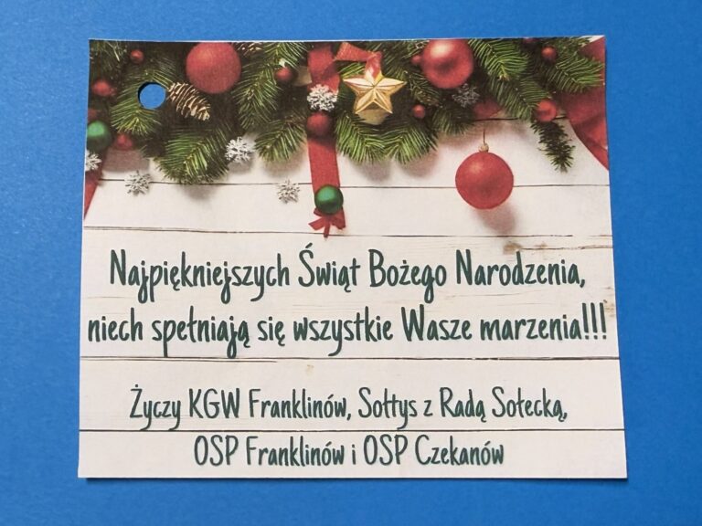 Niespodzianka z okolicy