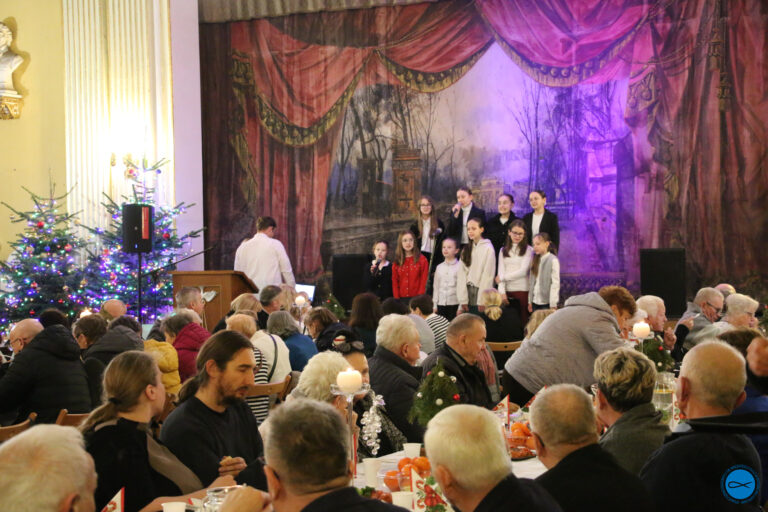 Spotkanie wigilijne dla mieszkańców Ostrowa Wielkopolskiego