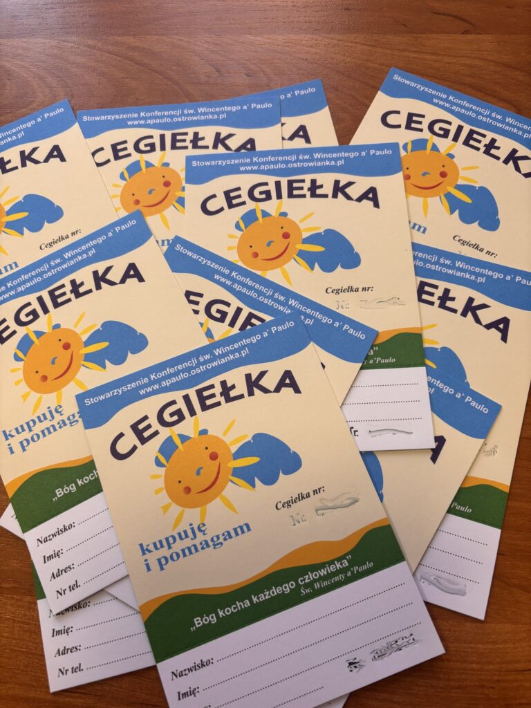 Loteria fantowa – cegiełki