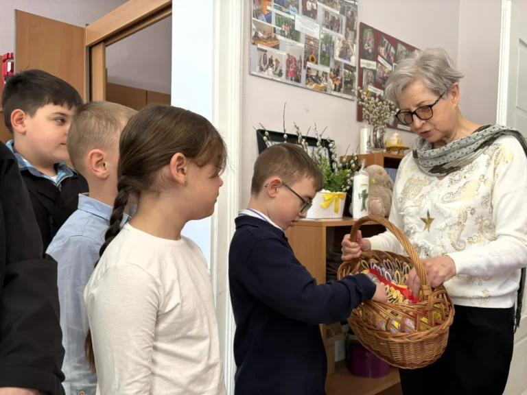 Wizyta seniorów
