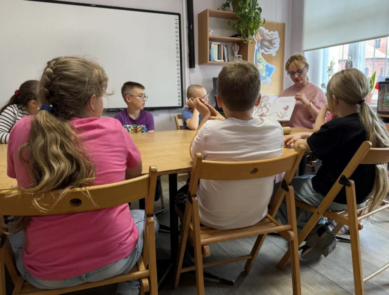 Zajęcia o uczuciach z panią Izabelą Wasiak
